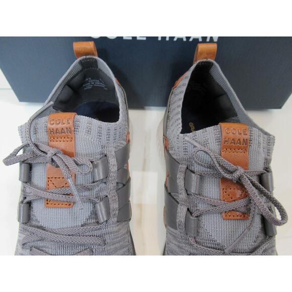 Men's Cole Haan Grand Motion Woven stitchlite Sneakers Shoes Grey - Picture 6 of 8